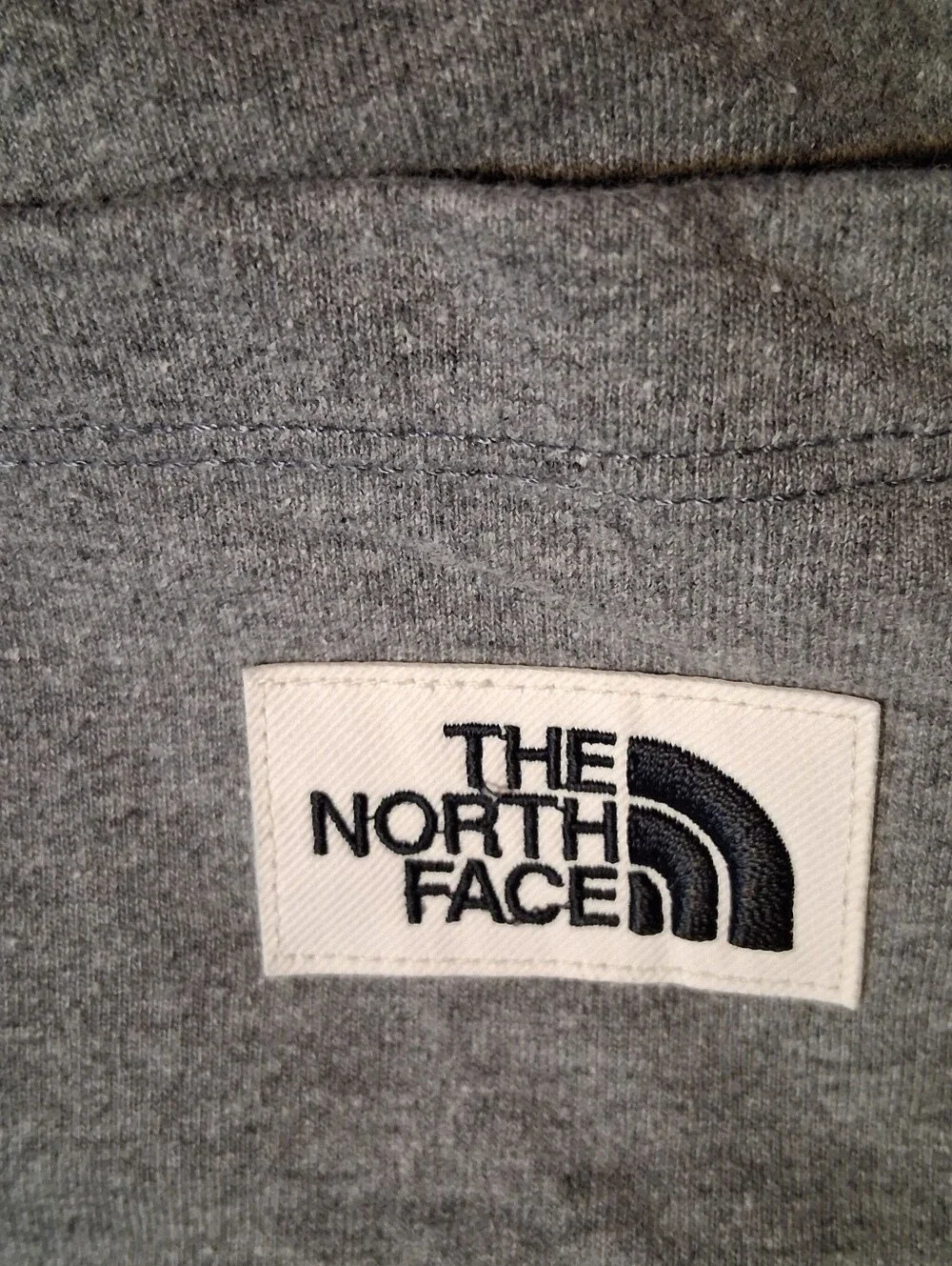 The North Face Heather Gray Cuffed Jogger Sweatpants Men's Fleece Medium